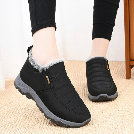 Modische und stützende orthopädische Stiefel