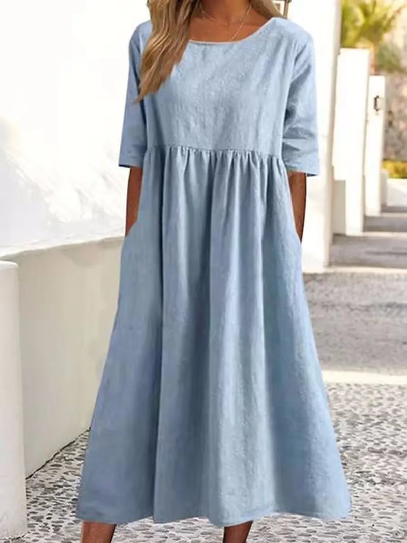 Stilvoll und elegant Kleid