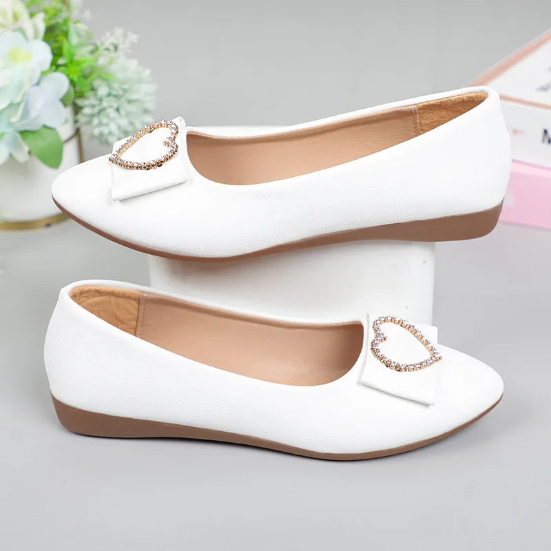 Lässige und stützende orthopädische Ballerinas