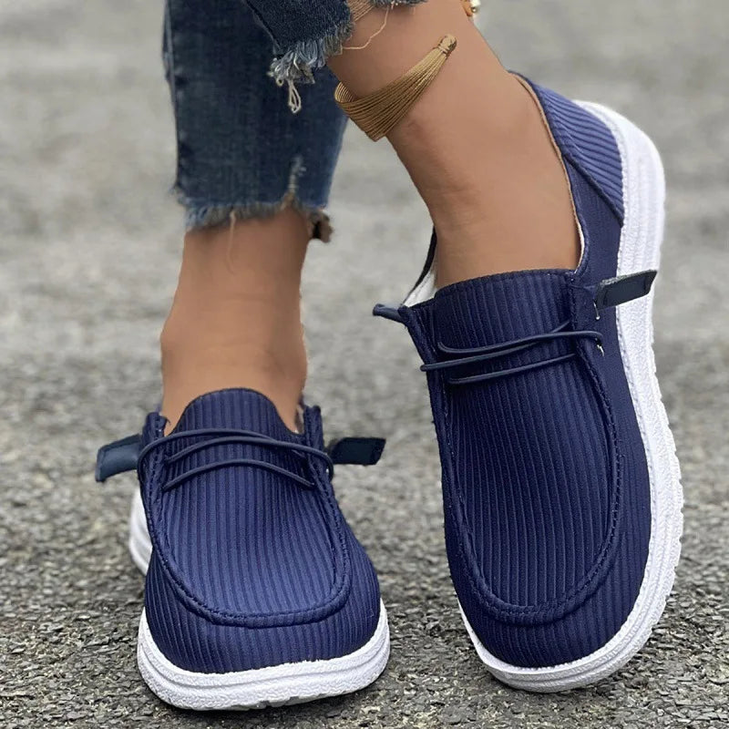 Lässige und stützende orthopädische Turnschuhe
