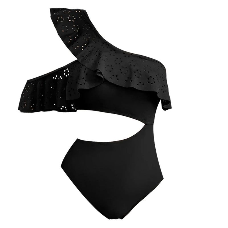 Classic Bathing Suit With a Flattering Fit
