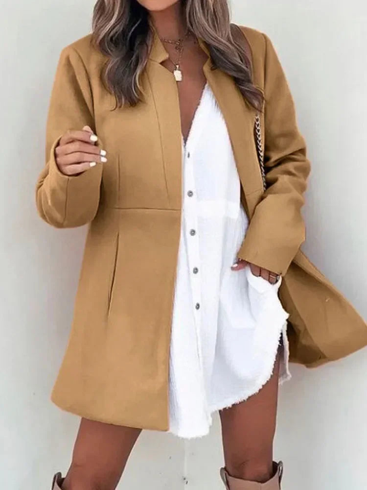 Zeitloser Vintage-Stil Jacke