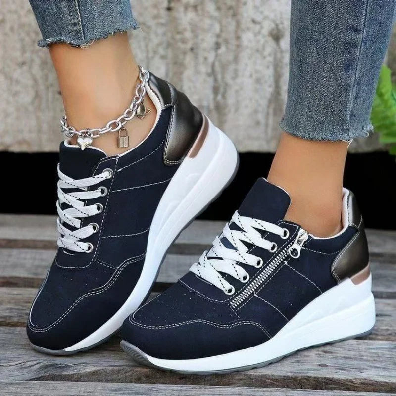 Elegante und stützende orthopädische Schuhe