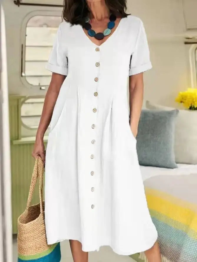 Luxuriös und anmutig Kleid