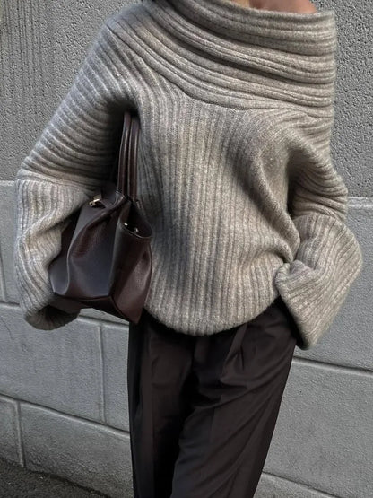 Zeitloser Vintage-Stil Pullover