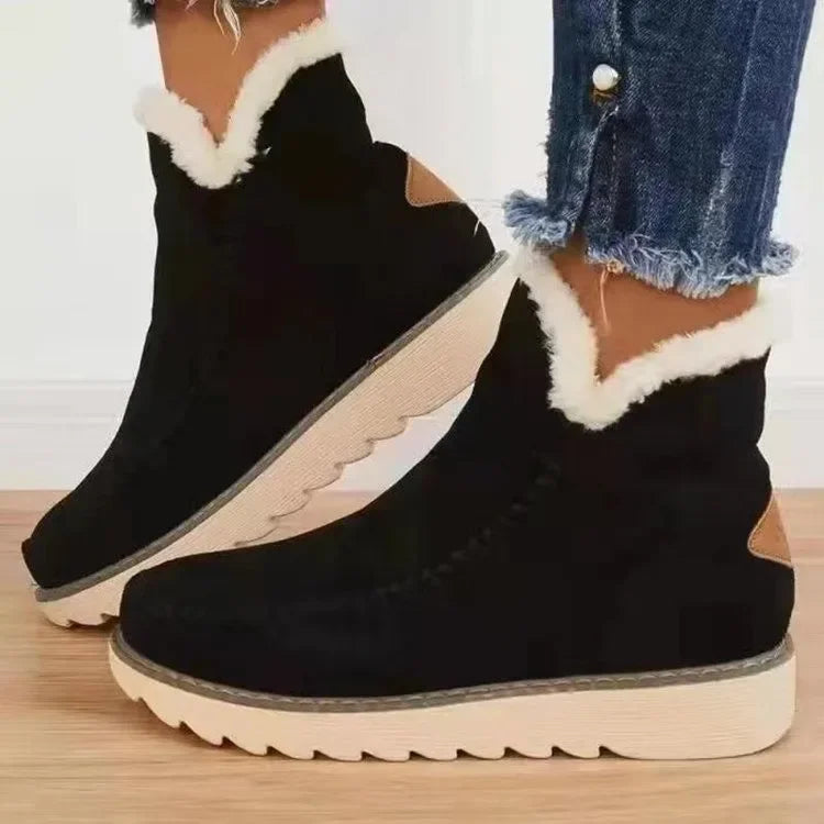 Stützende und trendige orthopädische Stiefel