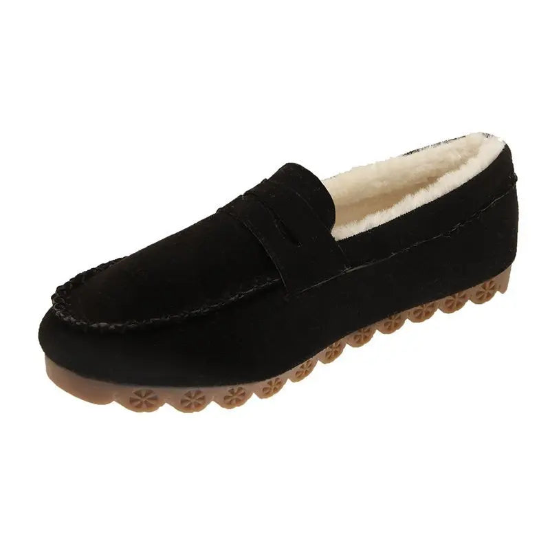 Stützende und stilvolle orthopädische Ballerinas