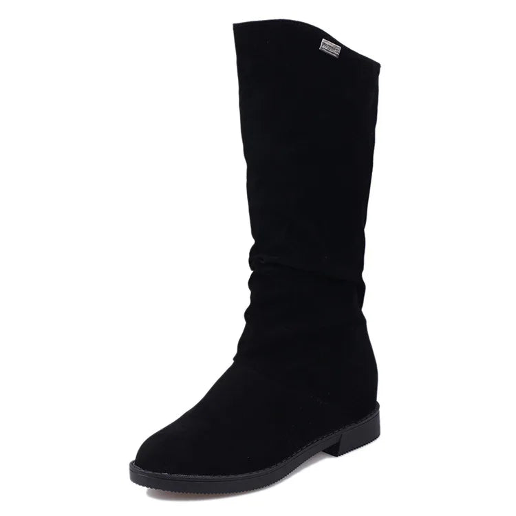Elegante und stützende orthopädische Stiefel