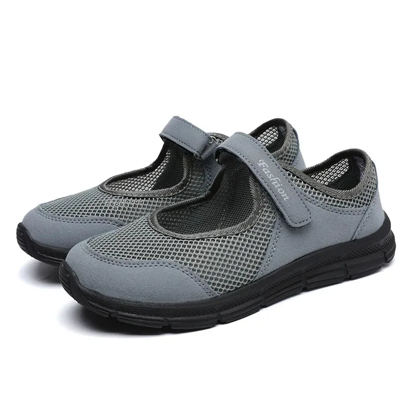 Lässige und stützende orthopädische Turnschuhe