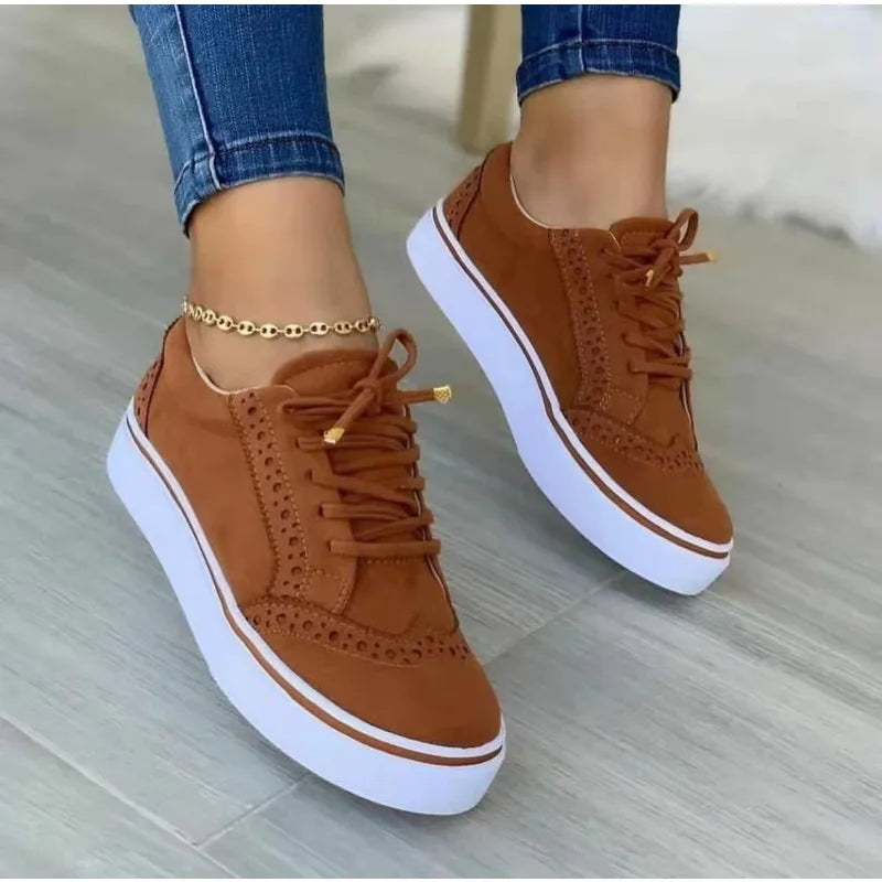 Stützende und trendige orthopädische Schuhe