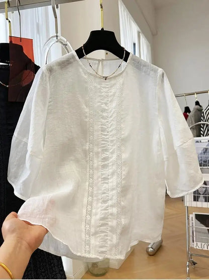 Gemütlich und schick Hemd