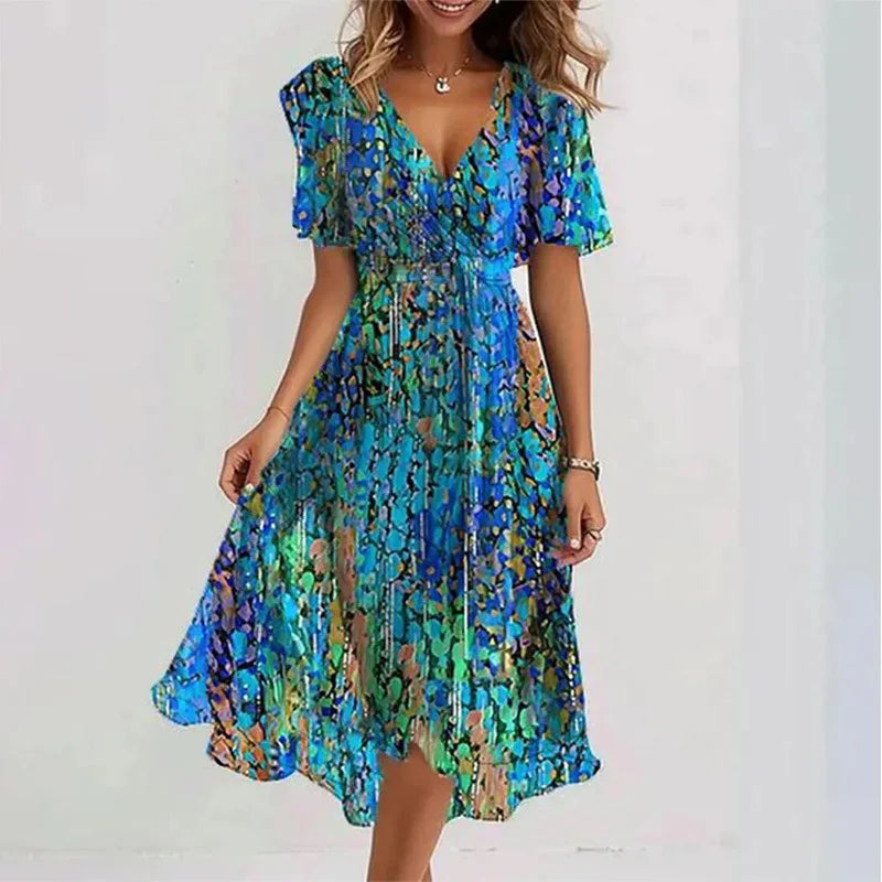 Leicht und lieblich Kleid