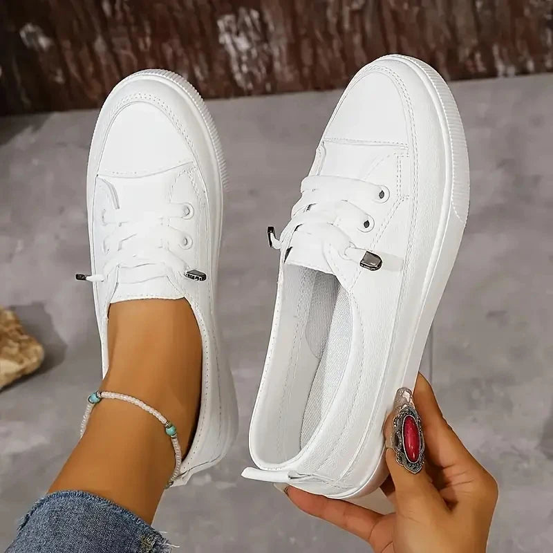 Elegante und stützende orthopädische Turnschuhe