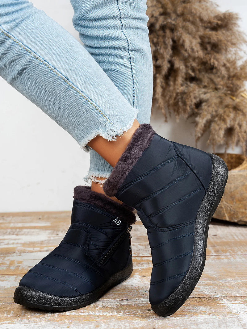 Elegante und stützende orthopädische Stiefel