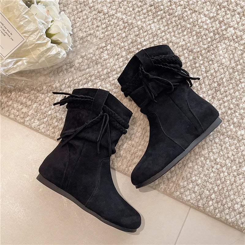 Stützende und stilvolle orthopädische Stiefel