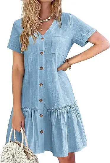 Klassisch und vielseitig Kleid