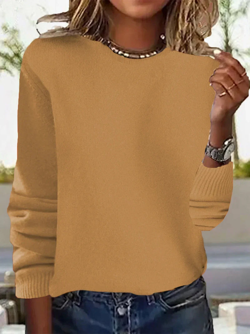 Schlanker und zeitgemäßer Pullover