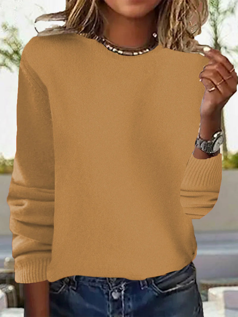 Schlank und modern Pullover
