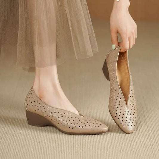 Langlebige und stützende orthopädische Schuhe