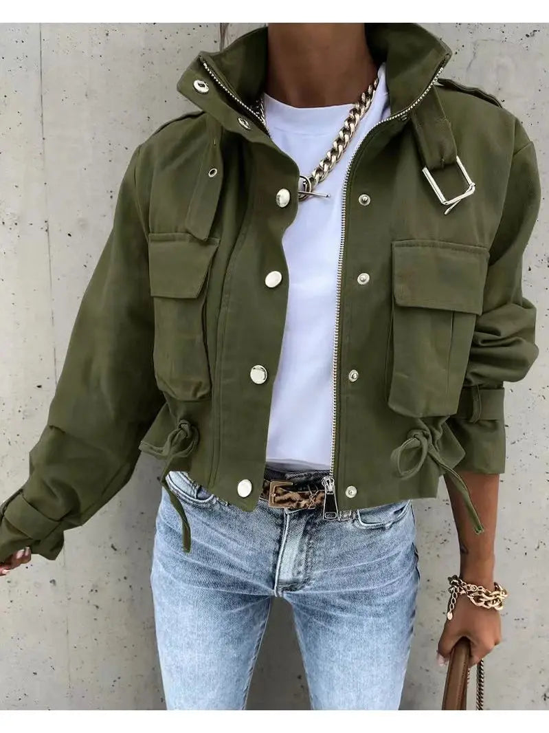 Lebendig und einzigartig Jacke