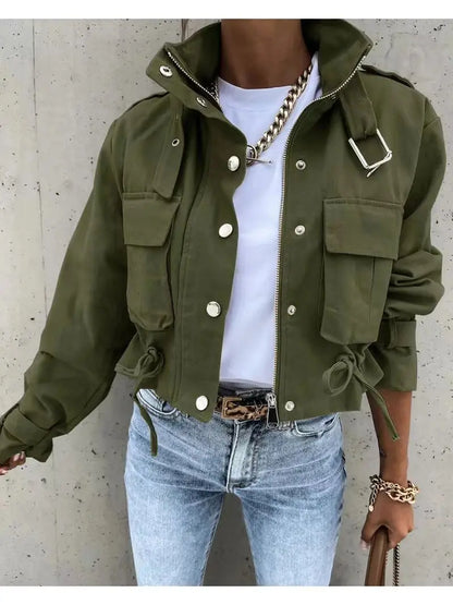 Lebendig und einzigartig Jacke