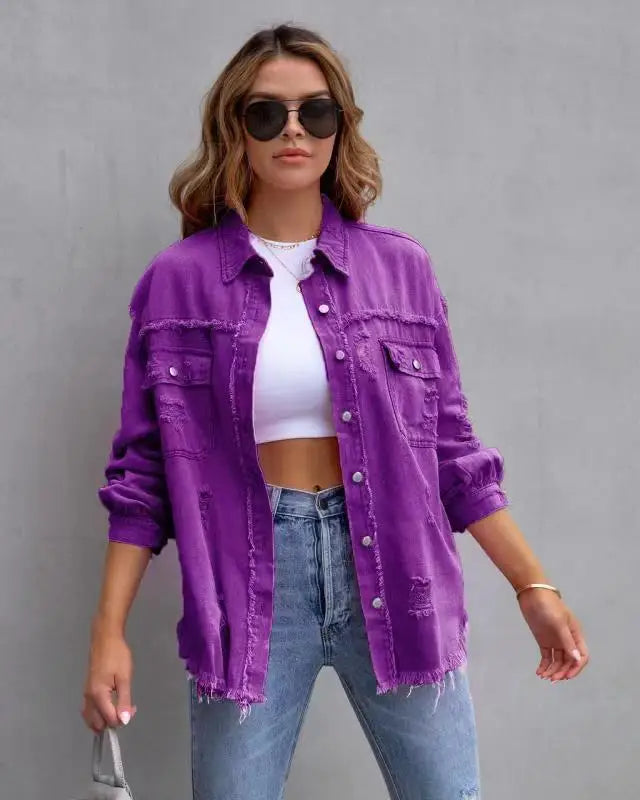 Luxuriös und anmutig Jacke