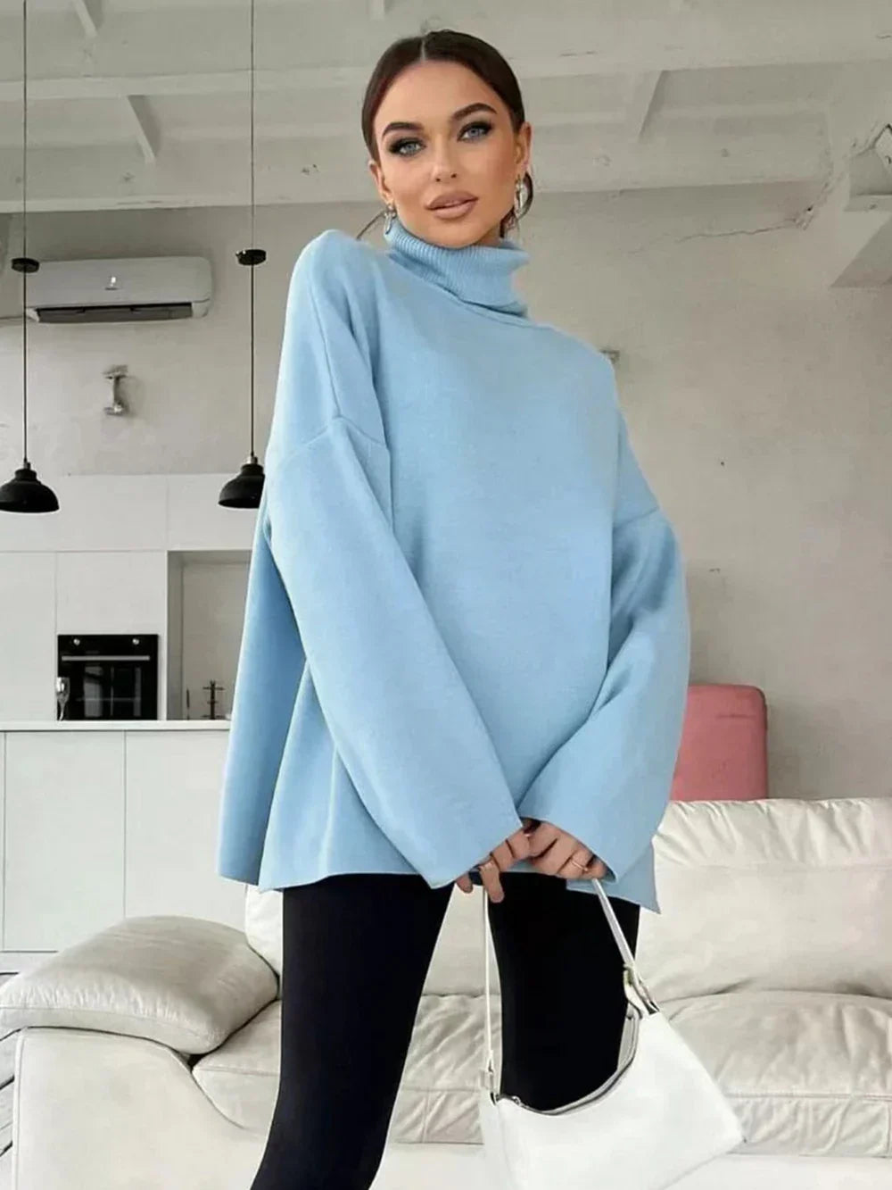 Zeitloser Vintage-Stil Pullover