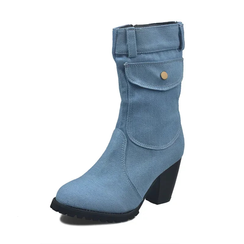 Modische und stützende orthopädische Absätze