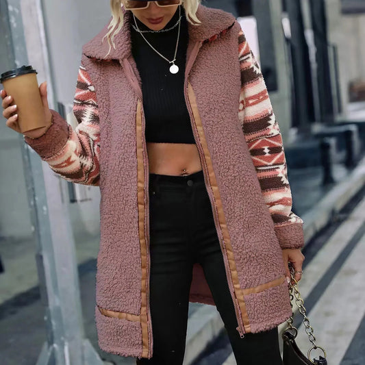 MW | Trendy Zip Jacket für Frauen