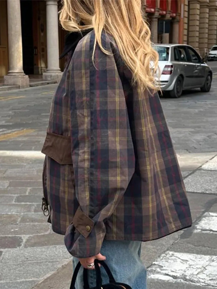 Vintage inspirierte Jacke