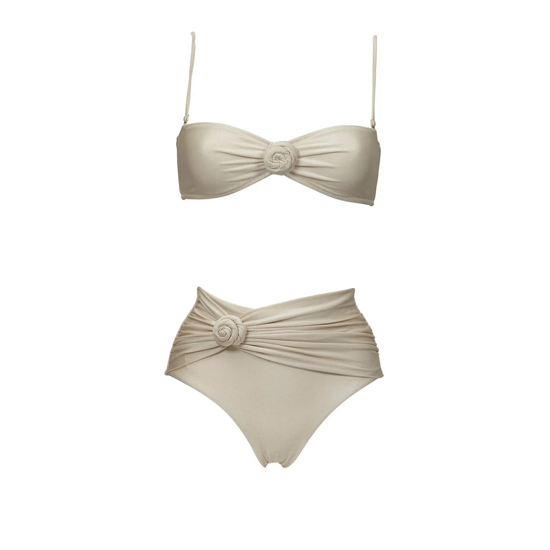 Sophisticated Bikini With a Clean Classic Look