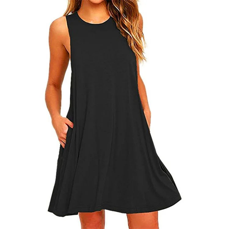Gemütlich und schick Kleid