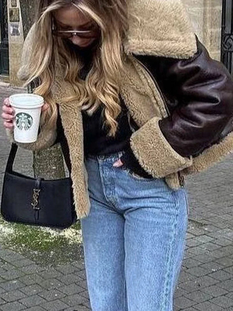 Elegant gestaltete Jacke