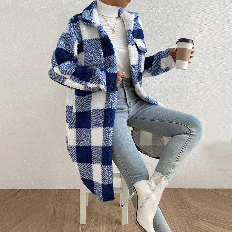 Zeitloser Vintage-Stil Jacke