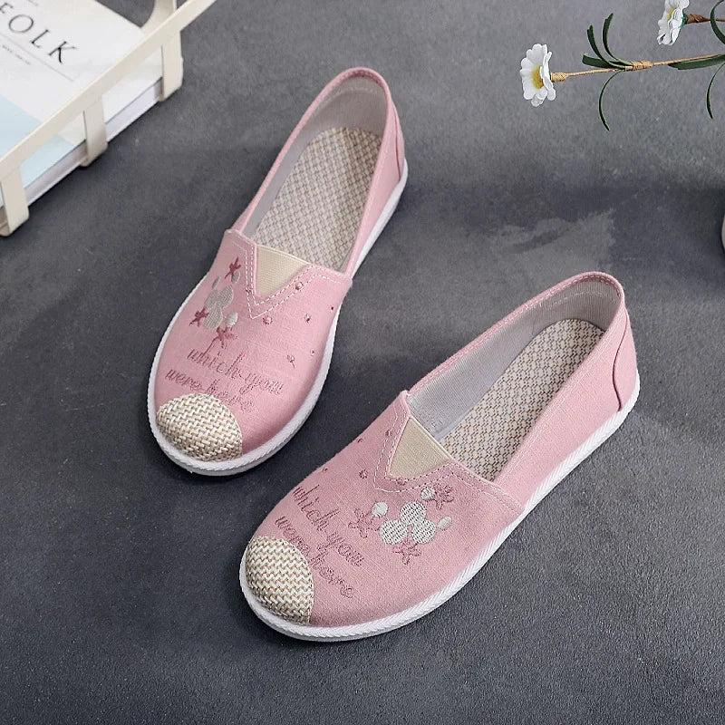 Bequeme und modische orthopädische Ballerinas