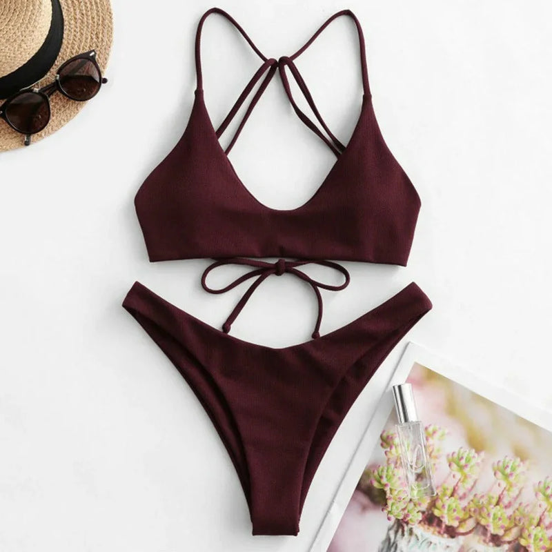 Cool und lässig Bikini