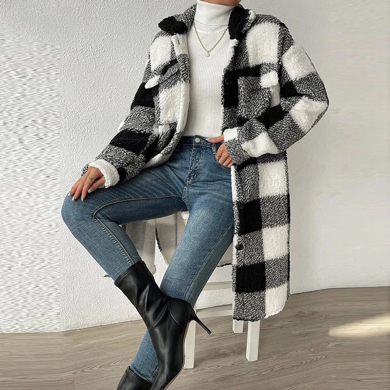 Zeitloser Vintage-Stil Jacke