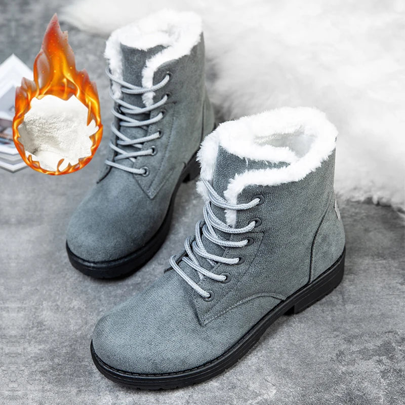 Lässige und stützende orthopädische Stiefel