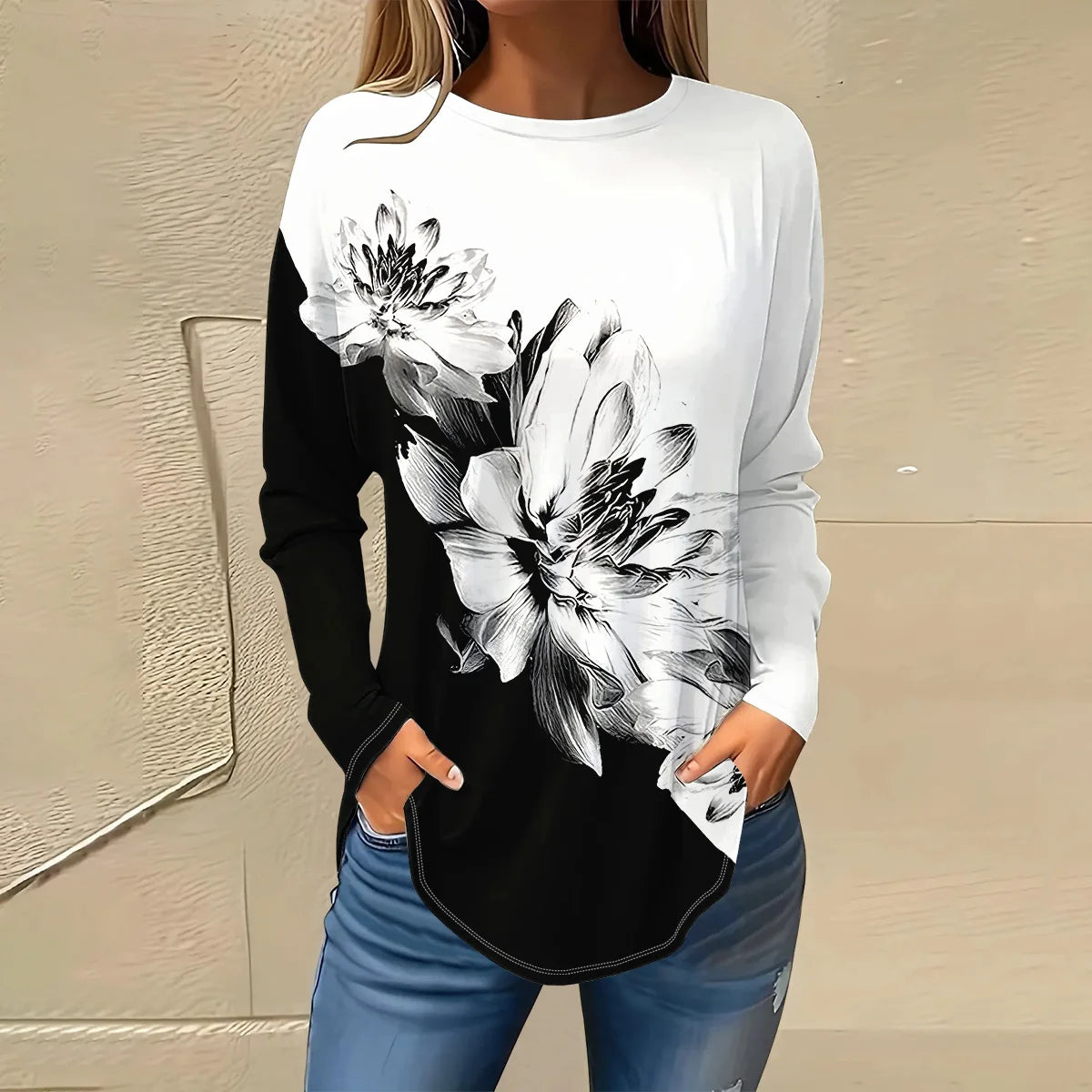 Modern und minimalistisch Hemd