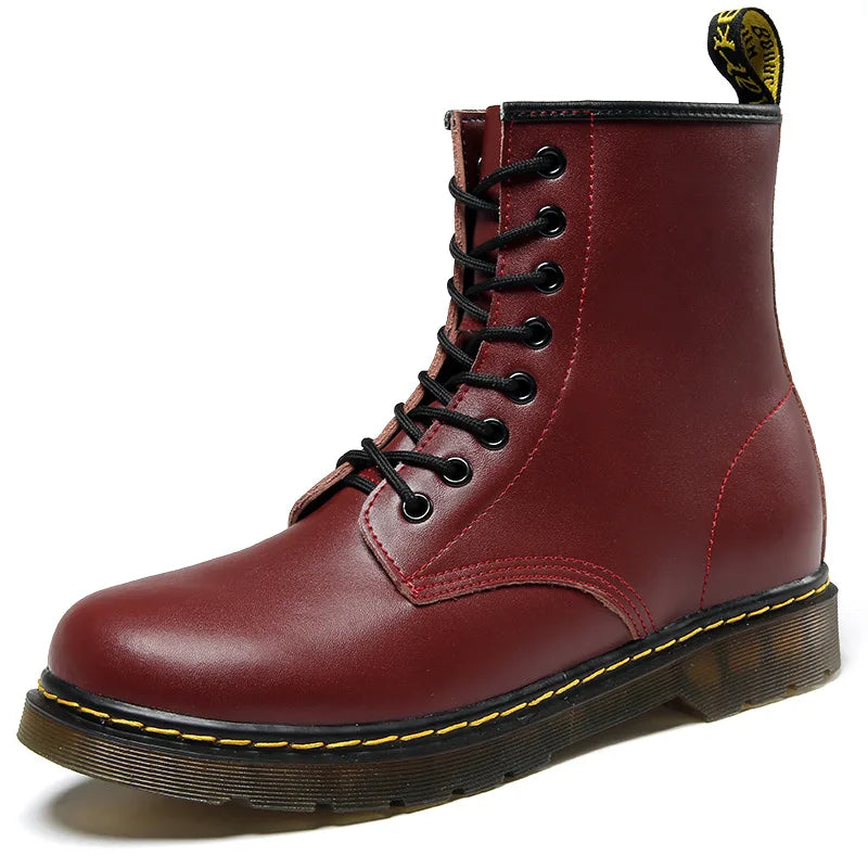 Modische und stützende orthopädische Stiefel