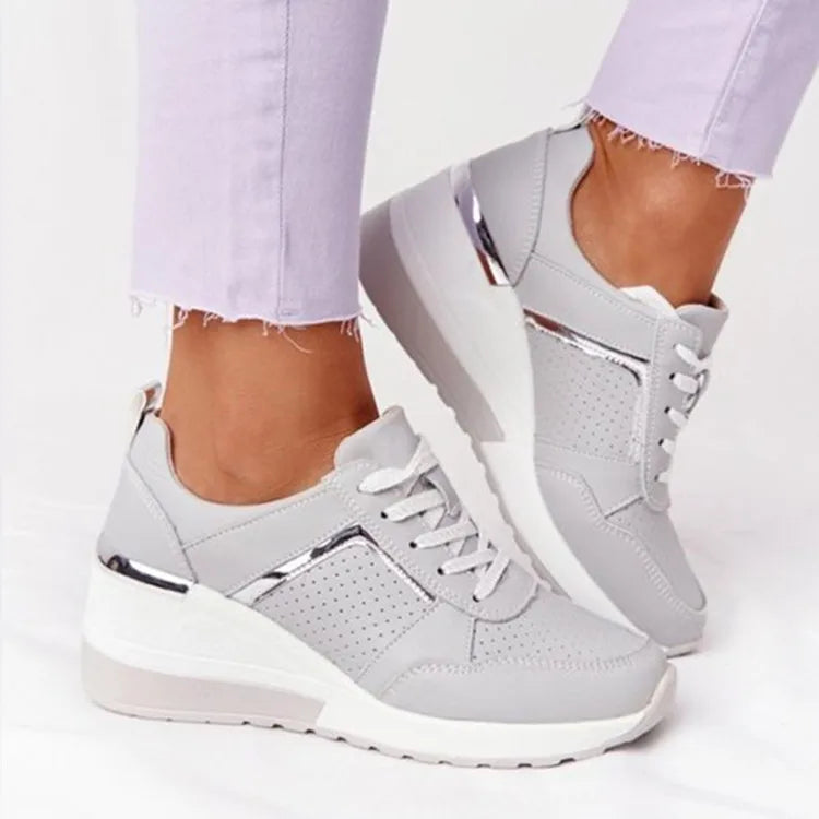 Elegante und stützende orthopädische Turnschuhe