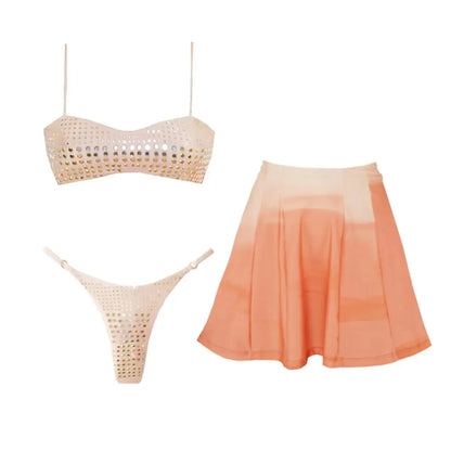 Finely Styled Bathing Suit With a Classic Look