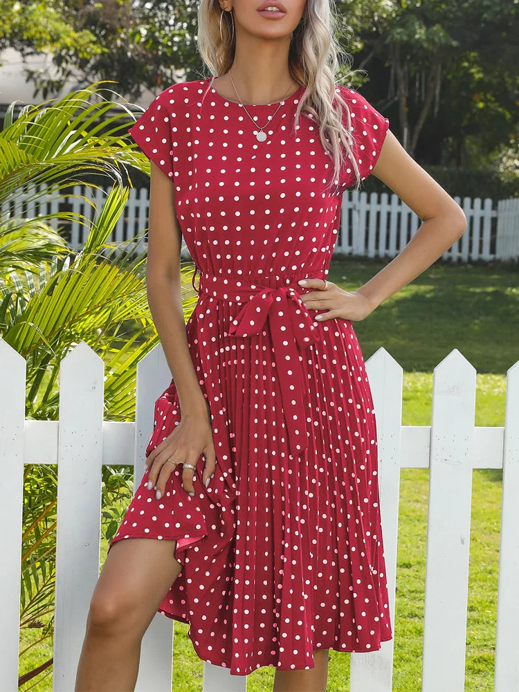 Frisch und feminin Kleid