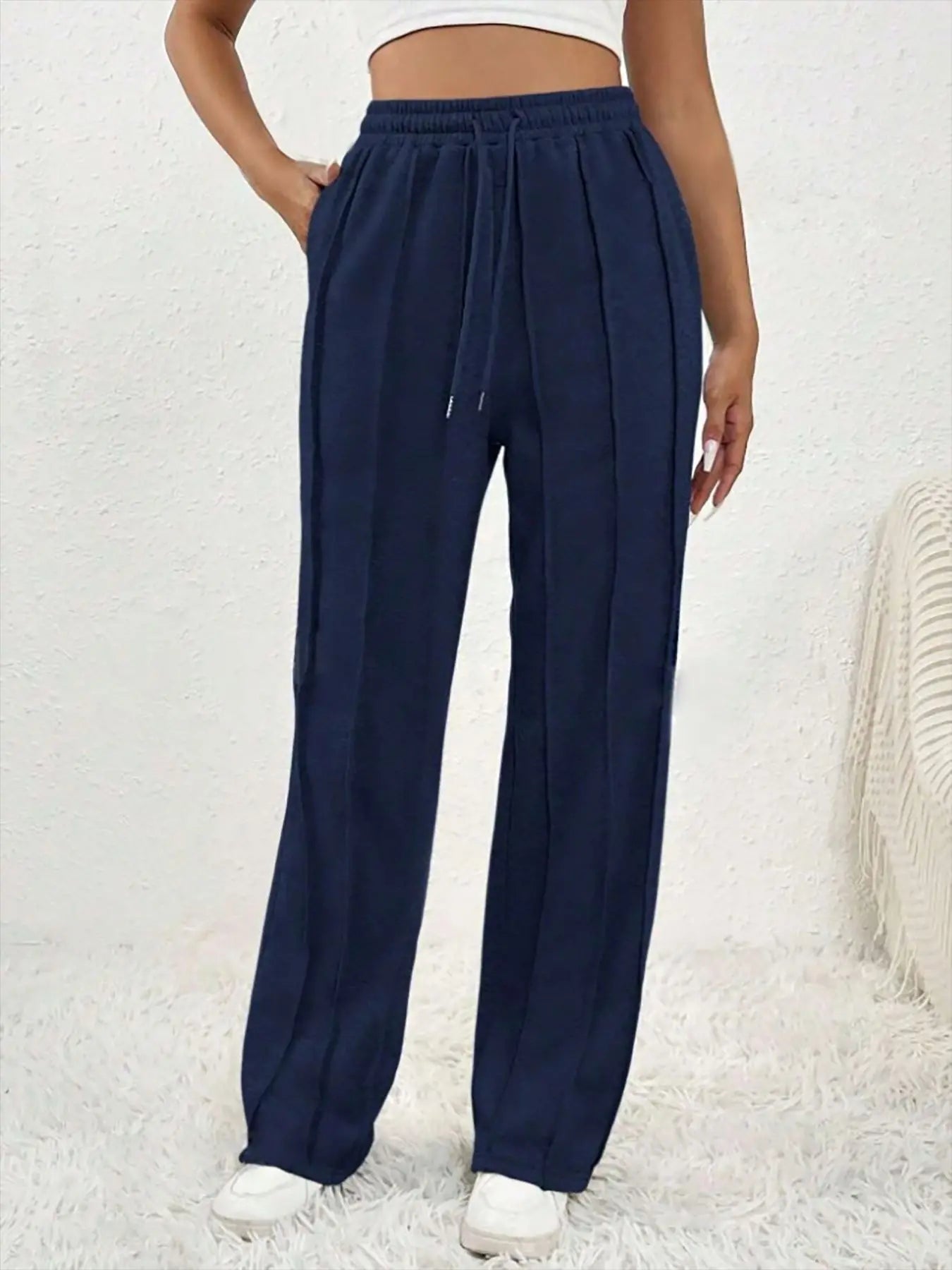 Trendy und zeitlos Hose