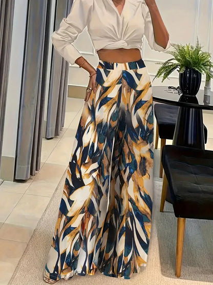 Luxuriös und anmutig Hose