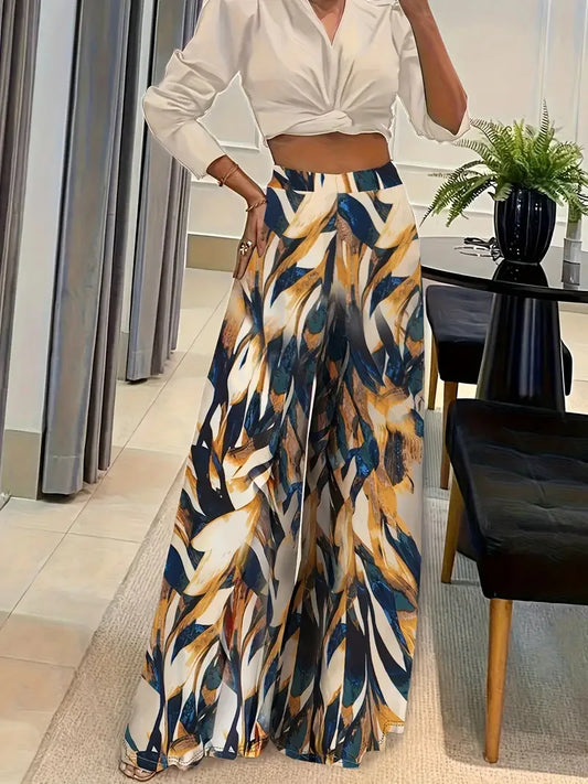 Luxuriös und anmutig Hose