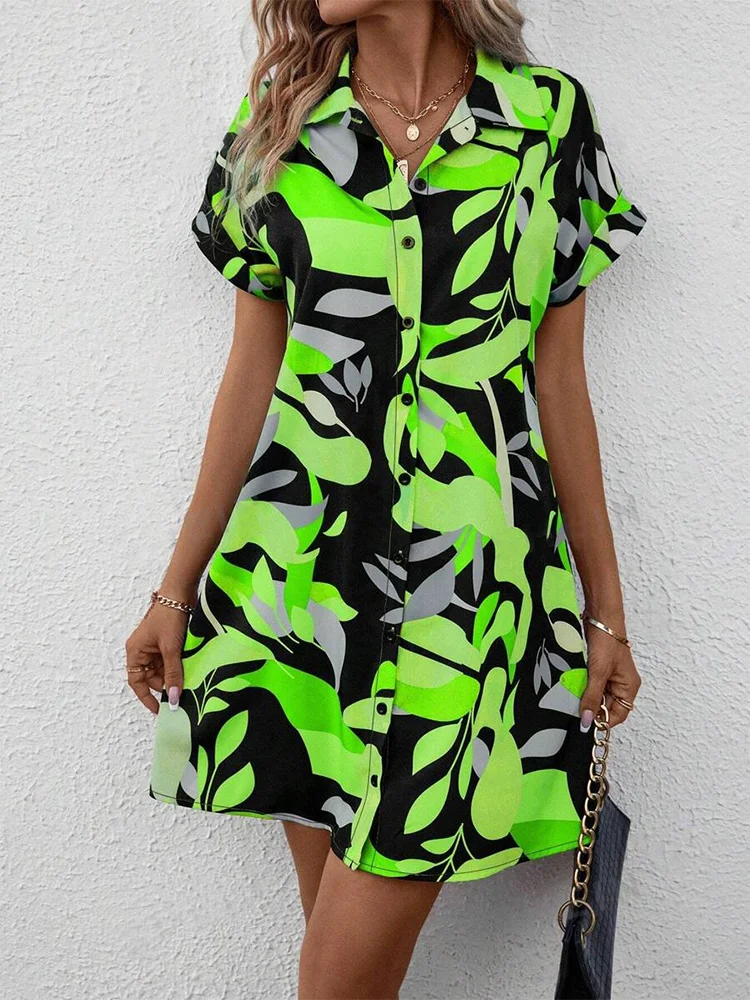 Cool und lässig Kleid