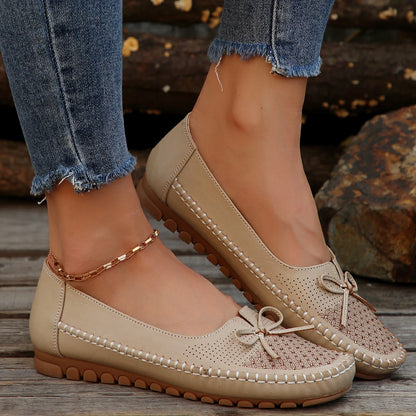 Lässige und stützende orthopädische Ballerinas