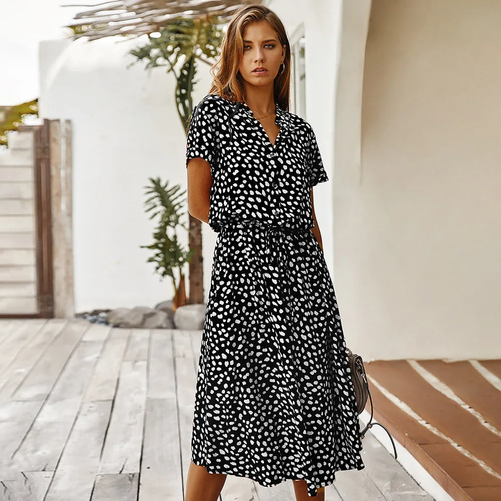 Mühelos stilvoll Kleid