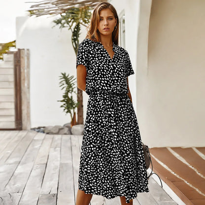Mühelos stilvoll Kleid